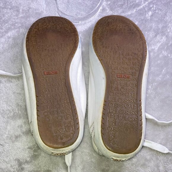 TAOS 8.5 White Canvas Sneaker - Picture 6 of 12